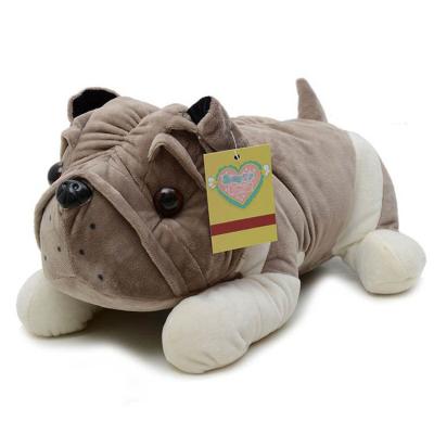 China Bulldog Toy Stuffed Dog Shape Plush Toy Stuffed Dog Shape Throw Sit Soft Toys for sale