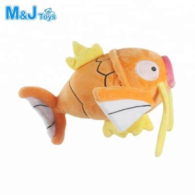 China Plush Magikarp Fish Toy Pokemon Goldfish Stuffed Animal Plush Toys for sale