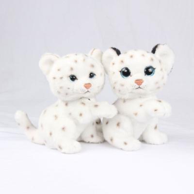 China Plush Cartoon Animal Toys Snow Leopard Soft Toys for sale