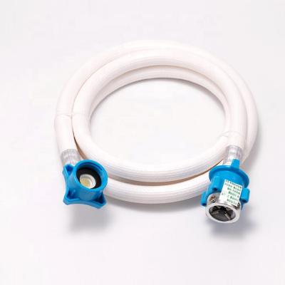 China Durable Parts Inlet Replacement Drain Flexible Washing Machine Hose for sale