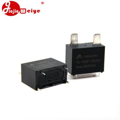 China TongLine Epoxy Relay Electrical Relay 12VDC for sale