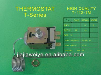 China TAM-112-1M Adjustable Thermostat Adjust Refrigerator Freezer Thermostat TAM-112-1M for sale