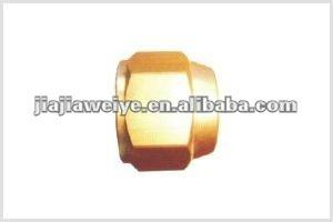 China Copper Quanlity Brass Fitting Flare Reducing Copper Bolt Nut for sale