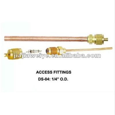 China Refrigeration General Copper Gas Refrigeration Valve Access Fill Valve for sale