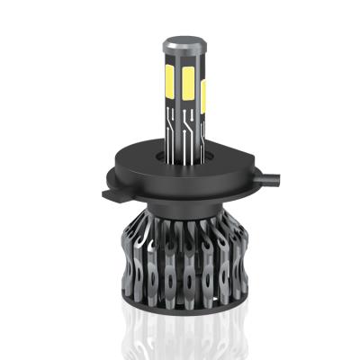 China Wholesale Hot Sale X6S-H4 Super Bright High Power LED Headlight X6S-H4 10000LM 25W 6000K for sale