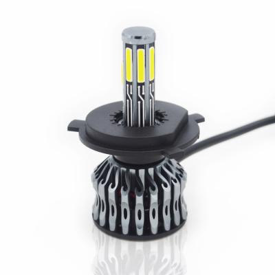 China Beautiful Shape Spot Wholesale 30W IP67 10000LM 9-32V X8S-H4 6000K High Performance LED Headlight X8S-H4 for sale