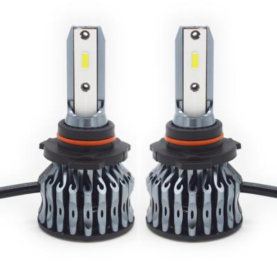 China Hot Sale CSP X2S 9006 10000LM 25W 9-32V IP67 6000K Beautiful Shape LED Headlights X2S-9006 Performance for sale