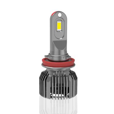 China Mini K68-h8 CSP K68-881 9-32V 45W IP67 6000K 10000LM LED Universal Super Bright Headlight New Model K68-H8 for sale