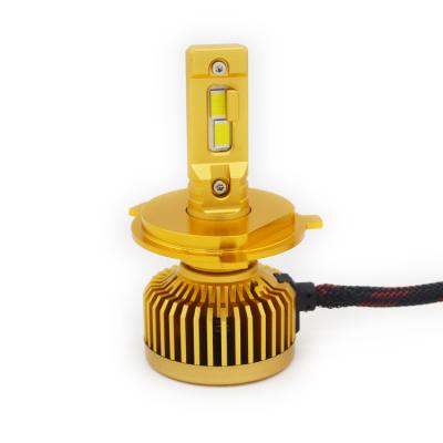 China Best Hot Selling 10000LM 6000K 65W 9-32V K65-H4 LED Auto Lighting Headlight K65-H4 for sale