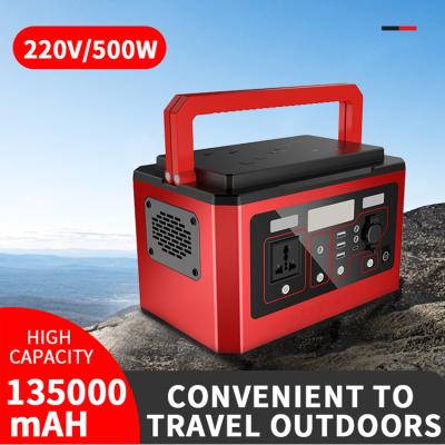 China Toys Factory Supply KC-P520 Emergency Power Storage Portable Multifunctional Power Supply 500W/220V for sale