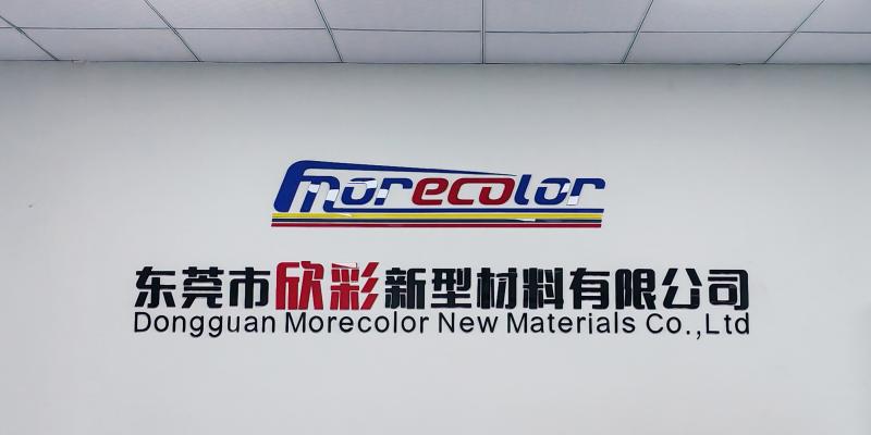 Verified China supplier - Dongguan Morecolor New Materials co.,Ltd