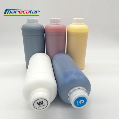 China 1000ml White DTF Printing Ink For Epson 4720 I3200 XP600 Environmental Friendly for sale