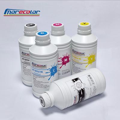 China 500ml Textile DTF Pigment Ink For Inkjet Printer With Five Color for sale