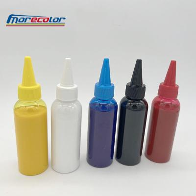 China Water Based DTF Pigment Ink For Cotton Polyester Linen Fabrics for sale