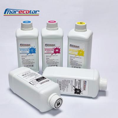 China CMYKW DTF Film Ink , Water Based White Sublimation Ink For Epson for sale