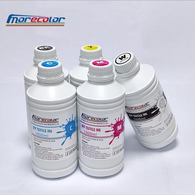 China Vivid Color DTF Pigment Ink For DTF Direct Heat Transfer Film Printing for sale