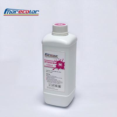 China White DTF Pigment Ink Waterproof Rub Resistance For L1800 Digital Printing for sale