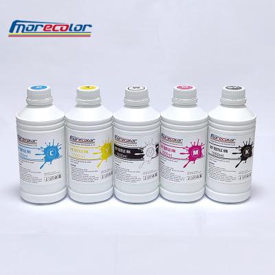 China Water Based DTF Pigment Ink , White Inkjet Printer Ink For Film Transfer for sale