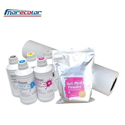 China 500ml Moisture Proof DTF Printing Ink For Epson L1800 L1300 R2400 for sale