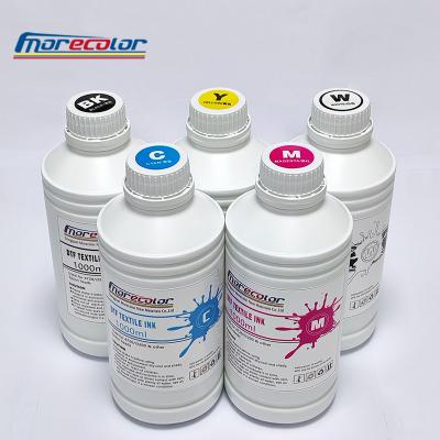 China White Watermark DTF Printing Ink For Fabric Textile Printing for sale