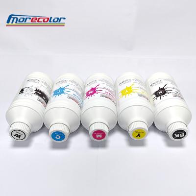 China 1000ML White DTF Printing Ink Powder Surecolor For Textile for sale