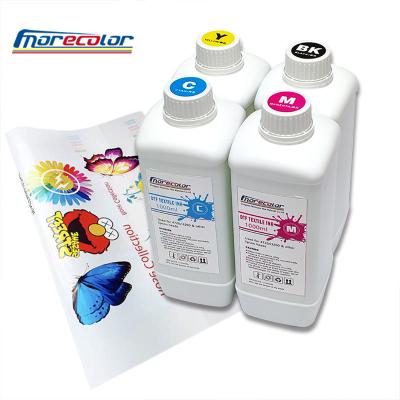 China Vivid Color DTF Printing Ink With Ink Circulation 1 Liter Per Bottle for sale