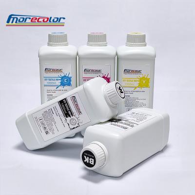 China Digital Printing Textile White Ink , Waterproof Printer Ink For 1390 L1800 DX5 for sale