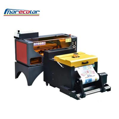 China XP600 PET Film DTF Transfer Printer 300mm A3 For Textile T Shirt Industry for sale