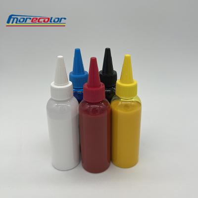 China DTF Film Printing Machine Ink White CMYK Color For T Shirt Printer for sale