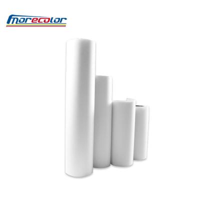 China Heat Transfer PET Film For DTF 75 Micron With Hot Melt Powder for sale