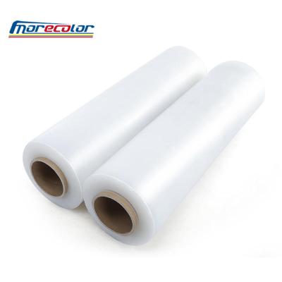 China 60cm 30cm DTF PET Film Roll 75 Micron Double Printing Cold Peeling for sale