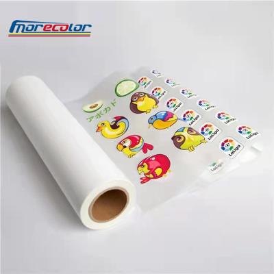 China PET DTF Digital Transfer Film For DTF Printer 30cm 60cm Size for sale