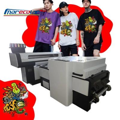 China High Resolution Auto DTF Transfer Printer With 4 I3200 Print Head for sale