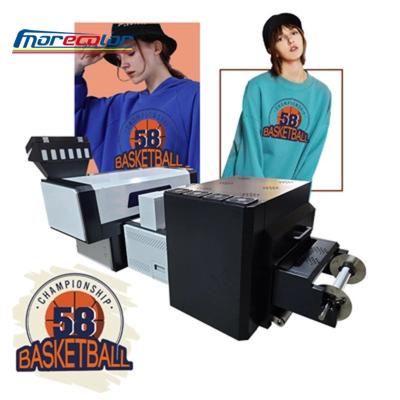 China Automatic DTF T Shirt Printing Machine , DTF Inkjet Printer 600mm for sale