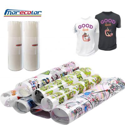 China Roll To Roll DTF PET Film 75 Micron For Digital T Shirt Printing for sale