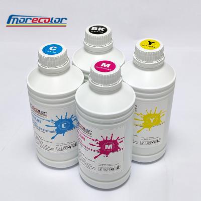 China Multicolor Printing Machine Ink CMYKW Color For Cloths Fabric for sale