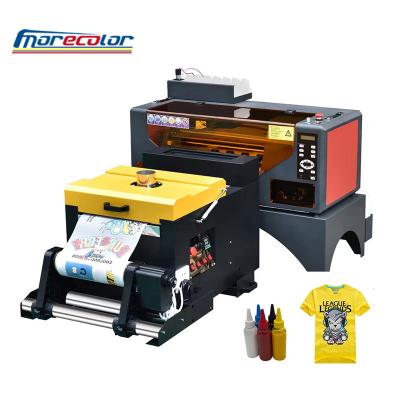 China High Resolution DTF Transfer Printer 300mm A3 For T Shirt Fabric for sale