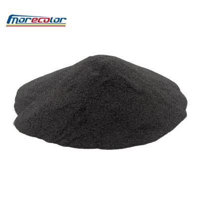 China Washable Black Hot Melt Adhesive Powder For Heat Transfer T Shirt Fabric for sale