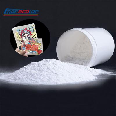 China 80 Micron 200 Micron DTF Transfer Powder Polyurethane Thermoplastic Material for sale