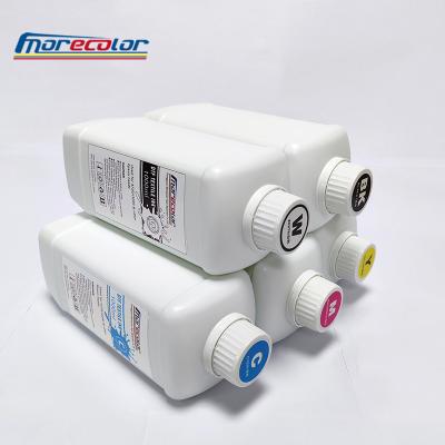 China PET Film DTF Printer Ink Safe For EPSON BK C M Y White Color for sale