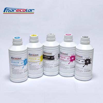 China Tinta à base de água direto para filme, tinta têxtil digital para Epson XP600 L1800 L805 à venda