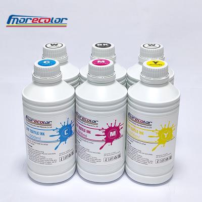 China Water Based Textile Direct To Film Ink CMYK Color Environmentally Friendly ODM for sale