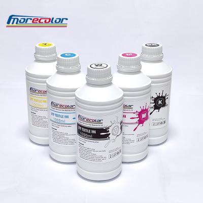 China T Shirt Printing DTF Textile Pigment Ink For Epson DX5 DX7 XP600 for sale