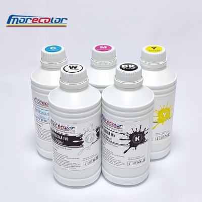 China Water Based Heat Transfer White Ink DTF For I3200 L1800 Dtf Printer for sale