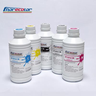 China 1000ML Direct To Film Ink , Heat Transfer Ink White CMYK W Color for sale