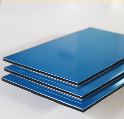 China Modern 4mm 5mm 6mm ACM ACP Sheet Aluminum Composite Panels Facade Panels for sale