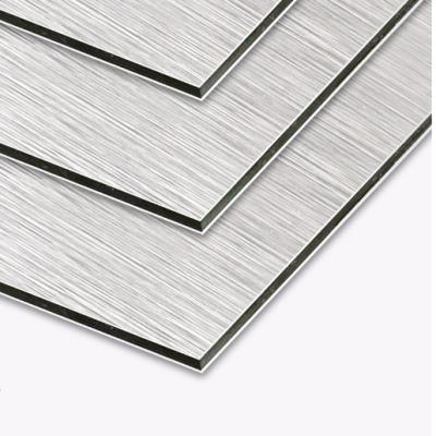 China Modern Building Facade Aluminum Plastic Composite Panel Standard PE PVDF Aluminum Composite Panels for sale