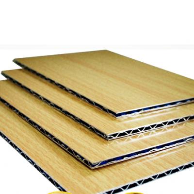 China Contemporary fire protection function and aluminum sandwich panel for indoor use for sale