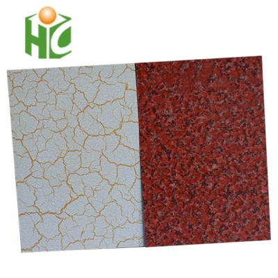 China Light Factory Wholesale Cheap Glossy Color Finished 3/4mm Aluminum Plastic Composite Panel for sale