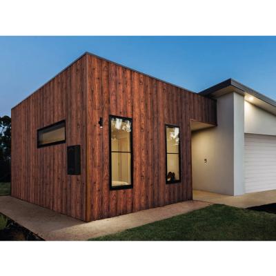 China Modern Wood Plastic Materials ACP Composite Exterior Wall Panel Aluminum Panel Cladding for sale